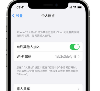 平山apple服务站点分享iPhone上个人热点丢失了怎么办