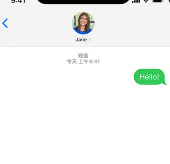 平山apple维修iPhone上无法正常发送iMessage信息