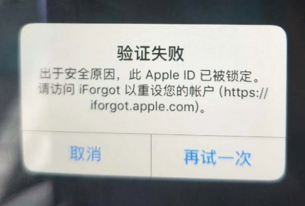 平山iPhone维修分享iPhone上正常登录或使用AppleID怎么办 