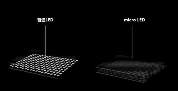 平山苹果手机维修分享什么时候会用上MicroLED屏？ 