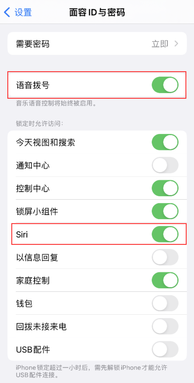 平山苹果维修网点分享不解锁 iPhone 的情况下通过 Siri 拨打电话的方法 