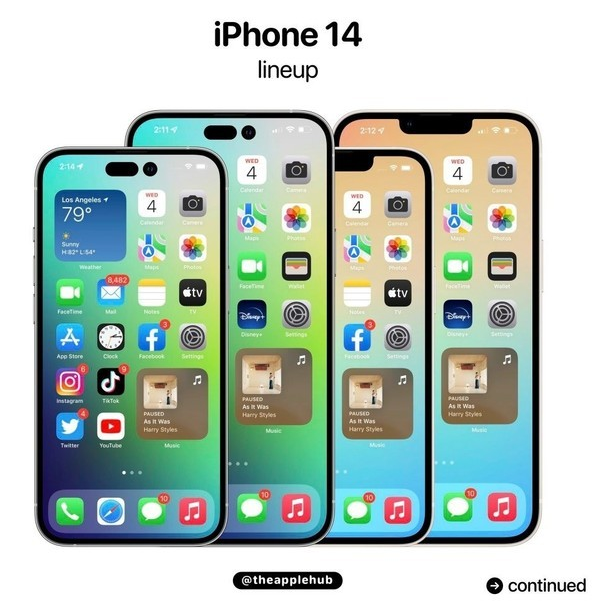 平山苹果14维修分享iPhone 14全家福 
