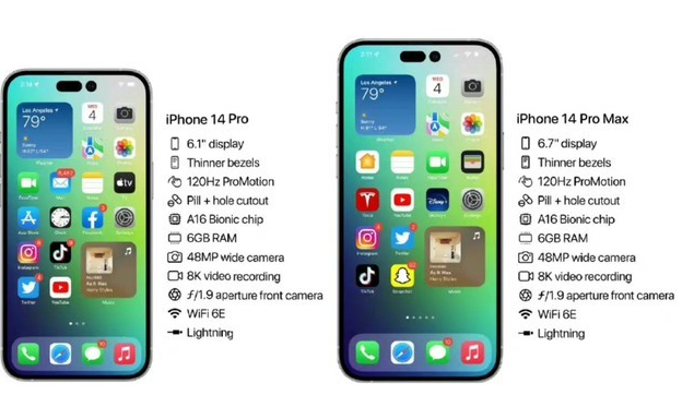 平山苹果14维修分享iPhone 14系列配置怎么样 