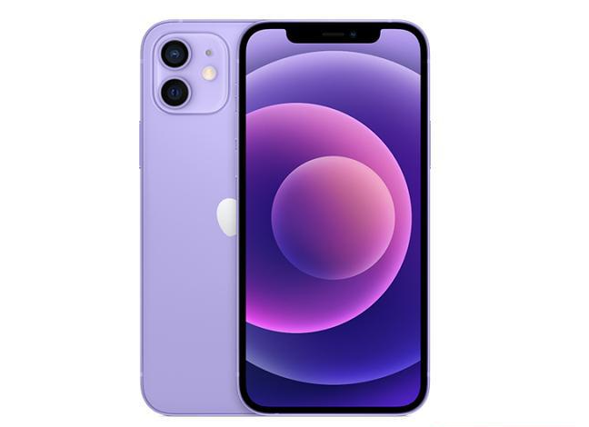 平山苹果手机维修分享现阶段要不要入手紫色版iPhone12 
