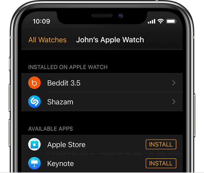 平山苹果手机维修分享如何在 Apple Watch 上下载应用 