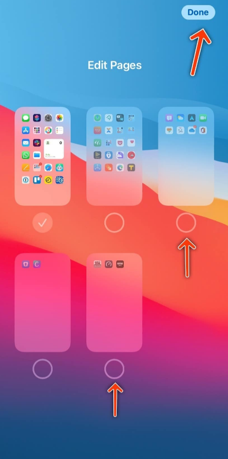 平山苹果手机维修分享iOS 14 桌面找不到应用图标怎么办 